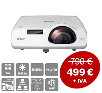 Short throw projector <br> the best price