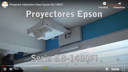 Epson EB-1485Fi / EB-1480Fi Interactive Laser Projector