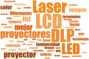 LCD, DLP, LED and Laser Projectors: Differences