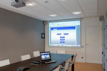 Projector installation pack for company meeting rooms