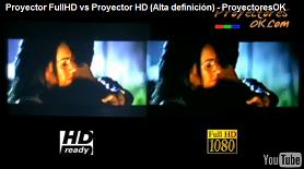 High Definition Projectors (HD Ready vs Full HD)