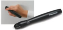 Electronic pen for interactive whiteboards