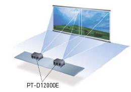 Panasonic PT-D12000E Projector