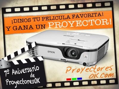 7th Anniversary ProjectorsOK: Win a PROJECTOR