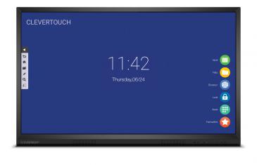 Display 65" Clevertouch TS15465V