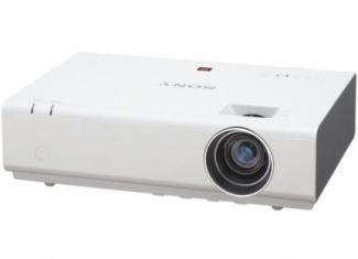 HDProjector Sony VPL EW226